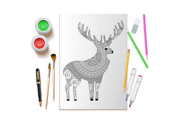 Animal Mandala for Kids: A Playful Type of Creative Font