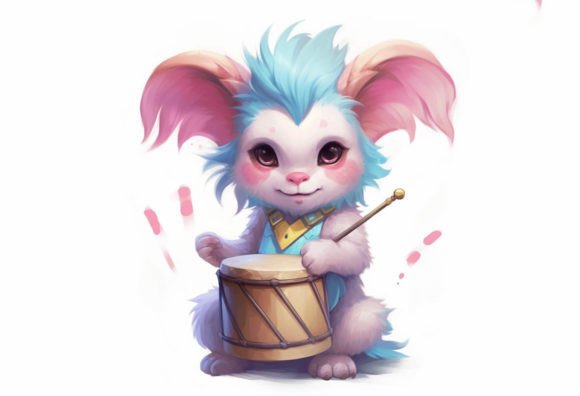 Bongo Kawaii Animal: Your Next Favorite Digital Design Asset