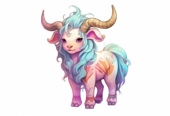 Bring Your Projects to Life with Charming Zebu Kawaii Art