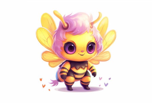 Charm Your Audience: The Bumblebee Kawaii Animal Appeal