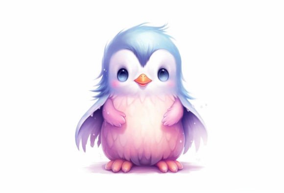 Charming Penguin Kawaii Animal: A Designer’s Guide to This Cute Asset