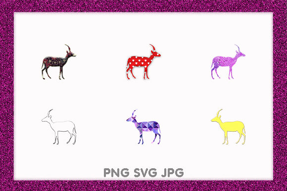 Deer Antler Christmas Animal Designs: Creative Project Guide