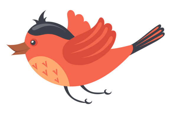 Flying Bird Font: A Playful, Colorful Typeface for Modern Brands