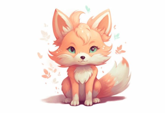 Fox Kawaii Animal: Unleashing Adorable Charm in Your Designs
