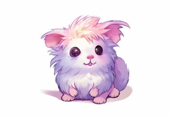 Guinea Pig Kawaii Animal: A Delightful Digital Asset for Modern Creators