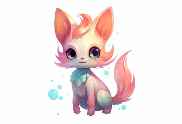 Guppy Kawaii Animal: A Playful Asset for Modern Creators