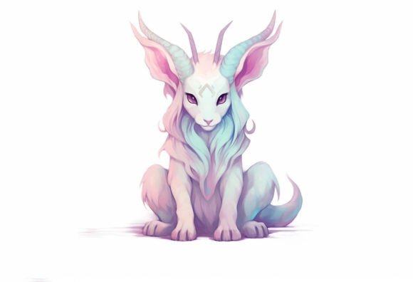 Oryx Kawaii Animal: The Charming Digital Art Asset for Your Creative Toolkit