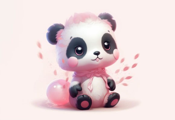 Panda Kawaii Animal: Sweet, Playful Design for Every Project