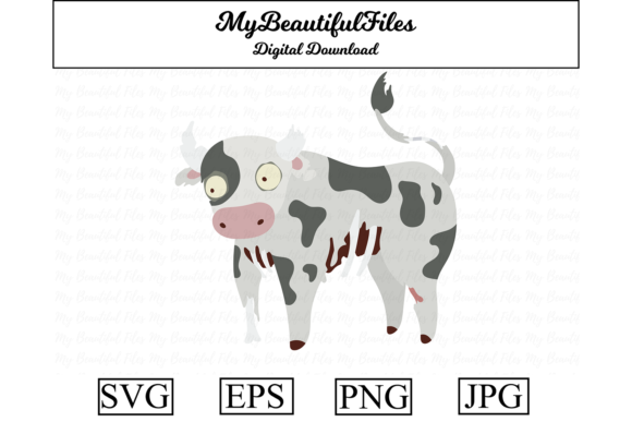 Unleash Your Creative Beast: Zombie Animal - Cow