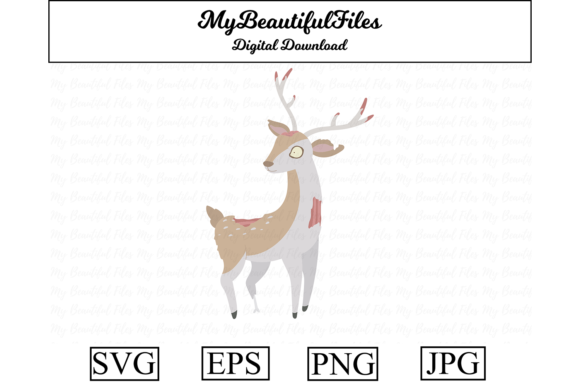 Unleash Your Dark Side with Zombie Animal - Deer