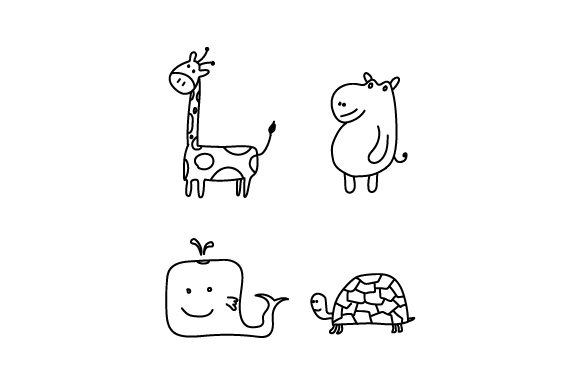 Why Set of Flat Design Cute Animal Vector Elevates Modern Projects