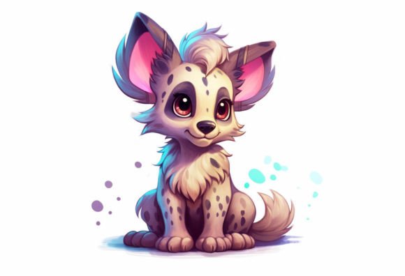 Why the Hyena Kawaii Animal Design is Your Next Favorite Creative Asset